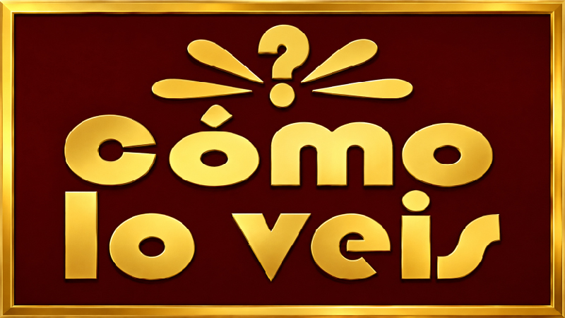 Como lo veis
