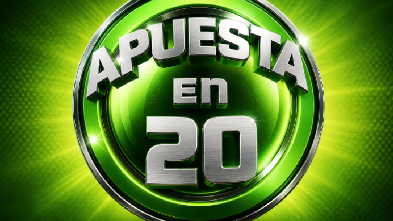Apuesta en 20”