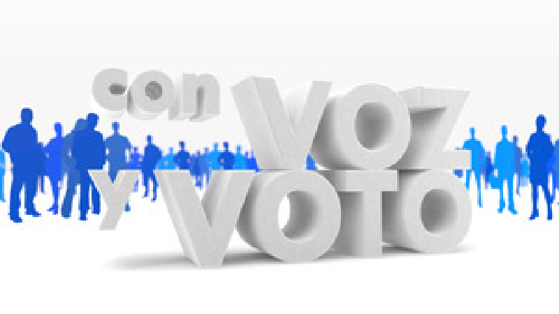 Con Voz y Voto