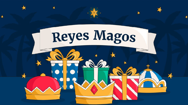 Carroza Reyes Magos / Clan TV