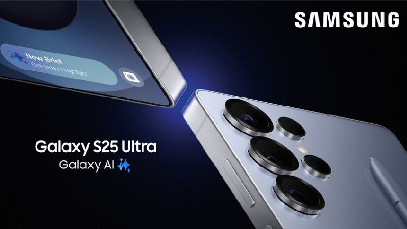 Samsung. Presentación S25